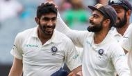 Virat Kohli will always be a leader in our group, his contribution is immense: Bumrah