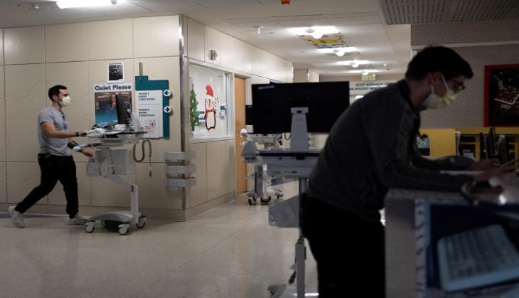Coronavirus: US sees highest rate of children COVID-19 hospitalizations