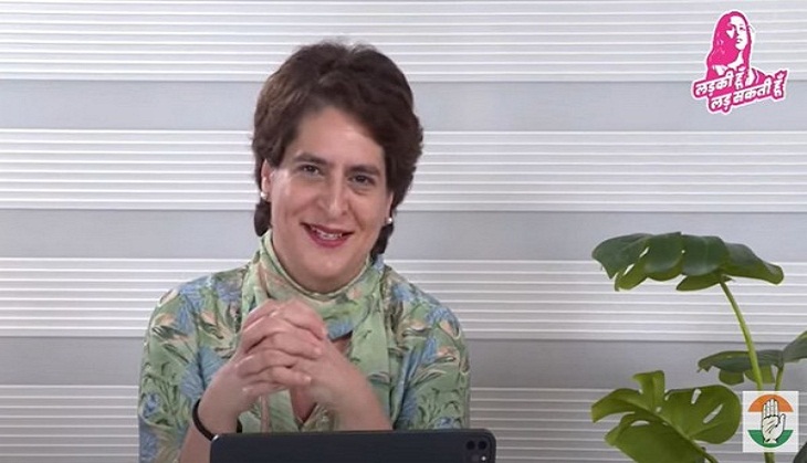 Priyanka Gandhi extends complete support to women candidates in upcoming assembly polls