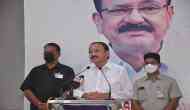 Vice President Venkaiah Naidu calls upon youth to take up rural service as a mission