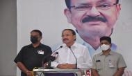 Vice President Venkaiah Naidu calls upon youth to take up rural service as a mission