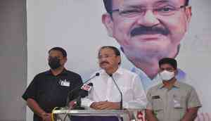 Vice President Venkaiah Naidu calls upon youth to take up rural service as a mission