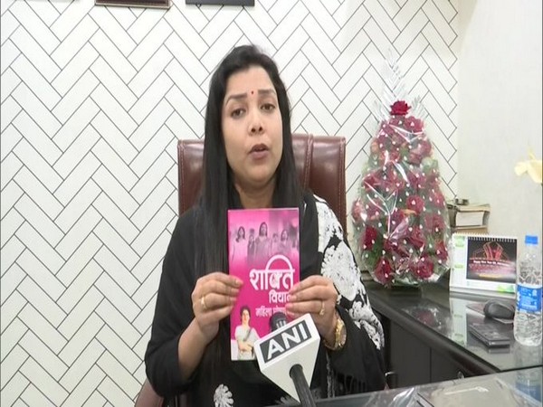 Priyanka Maurya, face of Congress' 'Ladki Hoon, Lad Sakti Hoon' campaign likely to join BJP