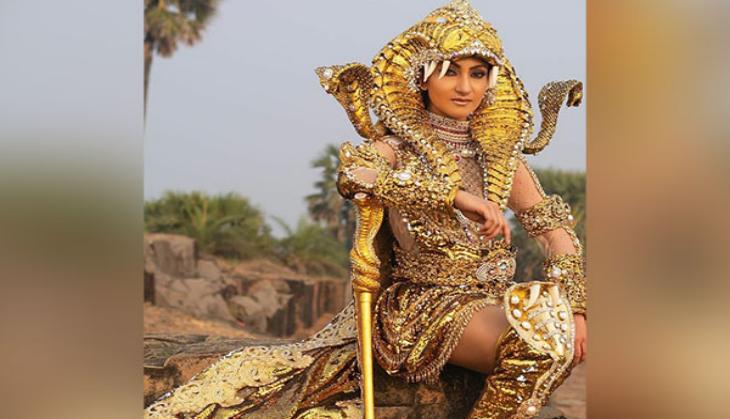 Here's how India's Navdeep Kaur stole the show with her 'Kundalini Chakra' outfit at Mrs World 2022