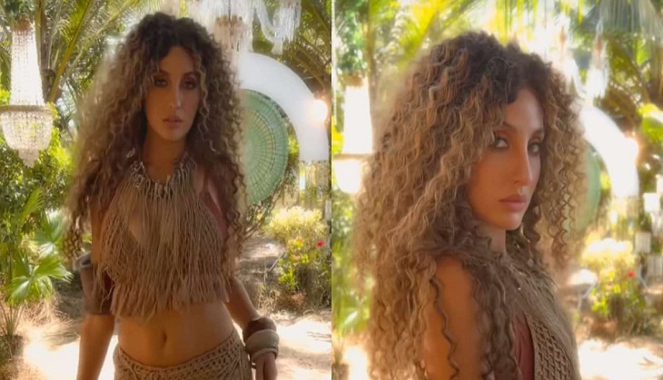 Nora Fatehi shares video of little girl and woman performing hook steps of ‘Dance Meri Rani’ song