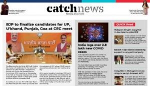 19th January Catch News ePaper, English ePaper, Today ePaper, Online News Epaper