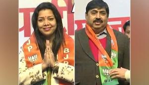 Sweet Revenge: Mulayam Singh Yadav's brother-in-law, face of Cong's 'Ladki Hun, Lad Sakti Hun' campaign join BJP