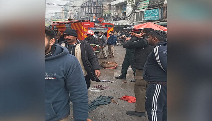 Lahore blast: Police find traces of high-intensity explosives