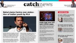 20th January Catch News ePaper, English ePaper, Today ePaper, Online News Epaper