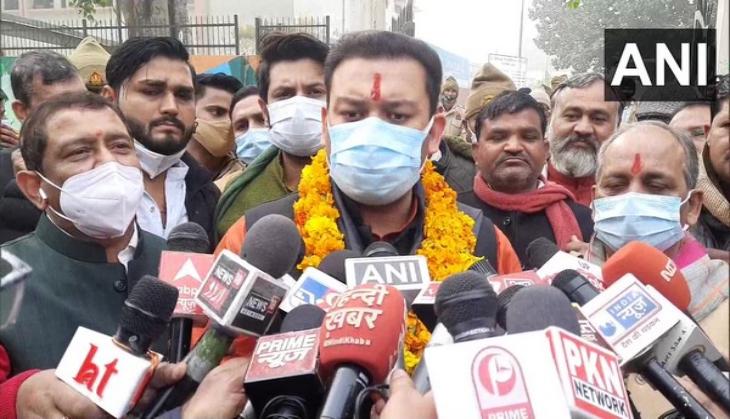 BJP will bag over 300 seats in UP Assembly polls: Kalyan Singh's grandson Sandeep Singh