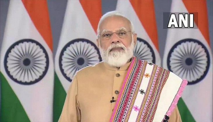 Gujarat: PM Modi attacks Congress; says, the party constructed new things only for their families