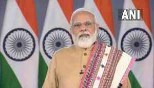 Gujarat: PM Modi attacks Congress; says, the party constructed new things only for their families