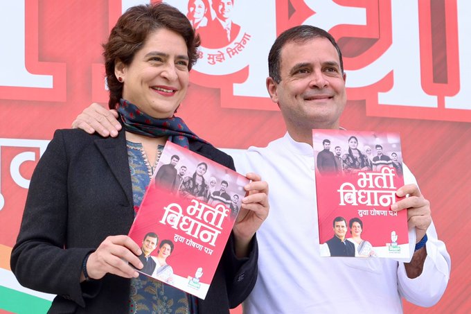 Boon or a bane for Congress in Uttar Pradesh: Just one face seen everywhere, says Priyanka Gandhi Vadra
