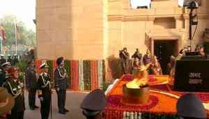 Rahul Gandhi slams Centre over merging of Amar Jawan Jyoti with flame at National War Memorial
