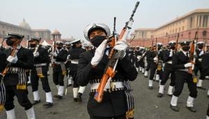 Indian Navy grooves to Bollywood tune prepping for Republic Day parade 