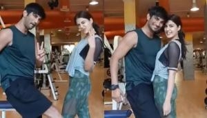 Rhea Chakraborty marks late actor Sushant Singh Rajput's birthday with throwback video[Watch] 