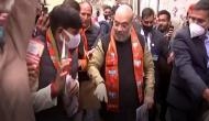 UP Assembly Polls 2022: Amit Shah begins door-to-door campaign in Kairana