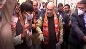UP Assembly Polls 2022: Amit Shah begins door-to-door campaign in Kairana