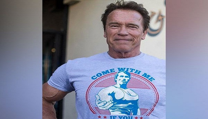 Arnold Schwarzenegger involved in multi-car crash with injuries