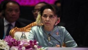 Myanmar sentences lawmaker from Aung San Suu Kyi's party to death