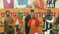 UP Assembly Elections 2022: Anurag Thakur, Yogi Adityanath flag off BJP's 'Prachar Rath'