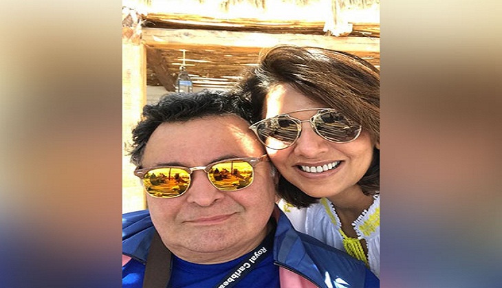Neetu Kapoor remembers Rishi Kapoor on their anniversary
