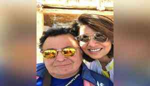 Neetu Kapoor remembers Rishi Kapoor on their anniversary