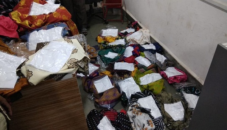 Maharashtra: NCB seizes 3.9 kg ephedrine concealed in consignment of women's wear 