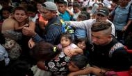 Mexico: Mexican authorities detain first caravan of migrants in 2022