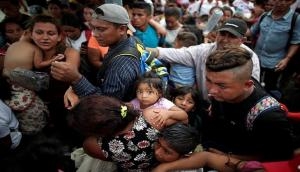 Mexico: Mexican authorities detain first caravan of migrants in 2022