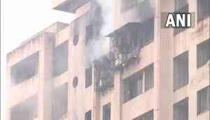Maharashtra: 2 dead in fire at 20-storey building in Mumbai