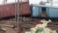 UP: Rail traffic disrupted on Delhi-Mathura route as goods train derails in Mathura