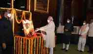 PM Modi pays floral tributes to Netaji on his 125th birth anniversary