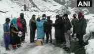 J-K: Amid heavy snowfall health dept facilitate COVID vaccination drive in Baramulla
