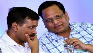 Kejriwal claims 'Satyendar Jain may be arrested by ED soon'