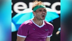 Australian Open: Nadal decimates Mannarino to storm into quarter-finals