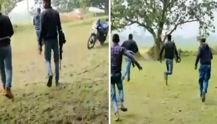 Bihar minister's son opens fire to drive away children playing on his farm 