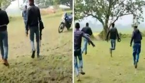 Bihar minister's son opens fire to drive away children playing on his farm 