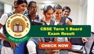 CBSE Term 1 Result 2022: Class 12 Board exam results out; here's how to check
