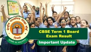 CBSE Term 1 Result 2021-22: Latest update on Class 10, 12 results; read now