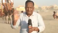 पाकिस्तानी पत्रकार चांद नवाब का एक और वीडियो वायरल, कराची में की मौसम की मजेदार रिपोर्टिंग