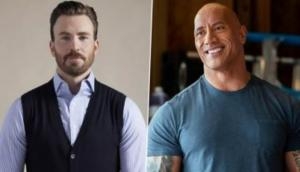Chris Evans to star opposite Dwayne Johnson in action-comedy titled 'Red One'