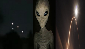 आसमान में एलियंस के 5 UFO का काफिला देखने का दावा, सबूत के तौर पर दिखाया वीडियो