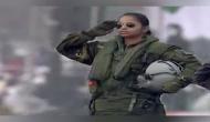 R-Day Parade 2022: 1st woman fighter pilot on Rafale combat aircraft, Flt Lt Shivangi Singh was part of IAF's tableau