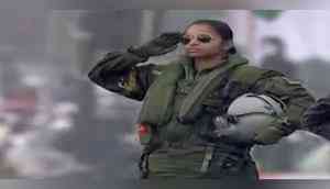R-Day Parade 2022: 1st woman fighter pilot on Rafale combat aircraft, Flt Lt Shivangi Singh was part of IAF's tableau