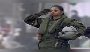 R-Day Parade 2022: 1st woman fighter pilot on Rafale combat aircraft, Flt Lt Shivangi Singh was part of IAF's tableau