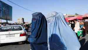 Afghanistan: Women hold protest in Kabul, demand release of assets, recognition of Taliban govt by global community