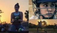 Jahnvi Kapoor trains at cricket camp for her upcoming film Mr and Mrs Mahi [See Pics] 