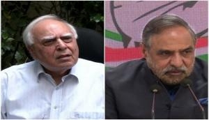 Anand Sharma congratulates Ghulam Nabi Azad on being conferred Padma Bhushan; Sibal calls it 'ironic' that Cong doesn't need his service