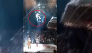 Circus performer stunt goes wrong; scary video goes viral